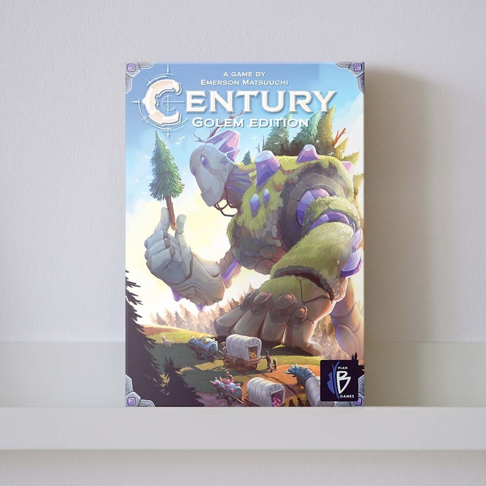 Настільна гра "Century: Golem Edition"