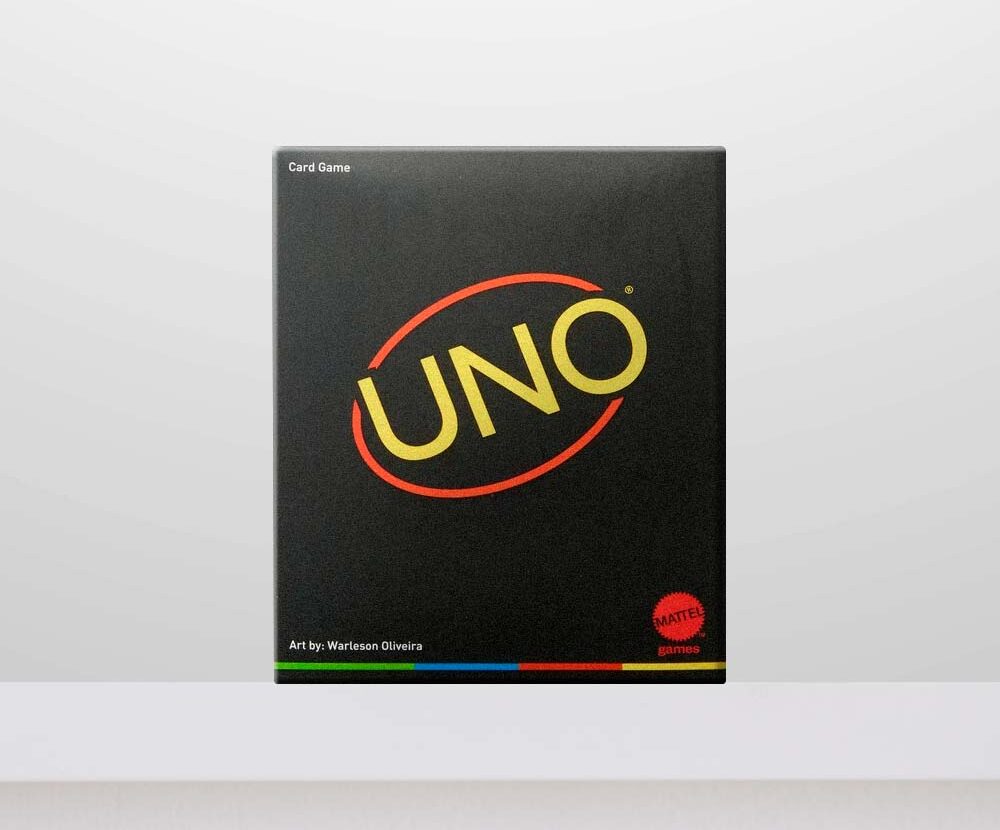 Настільна гра "UNO Minimalista"