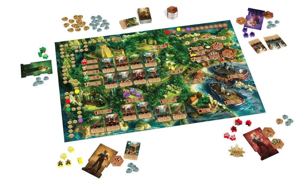 Настільна гра "Quetzal" - Зображення 2