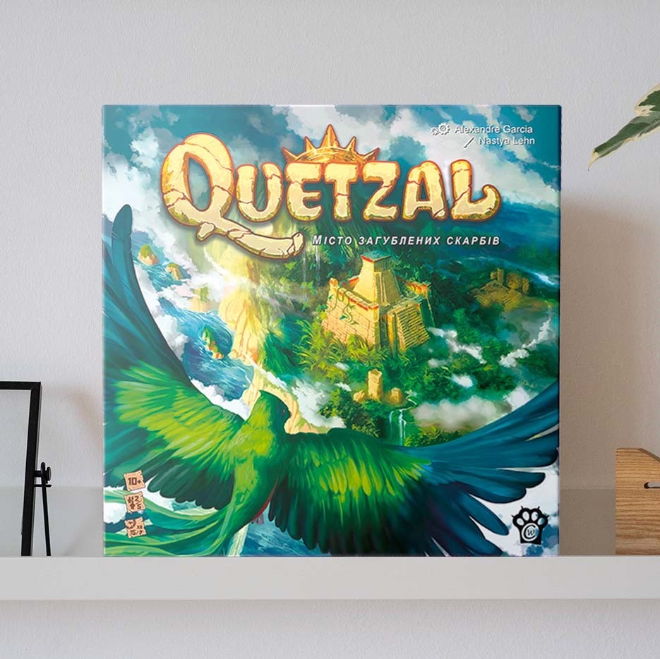 Настільна гра "Quetzal"