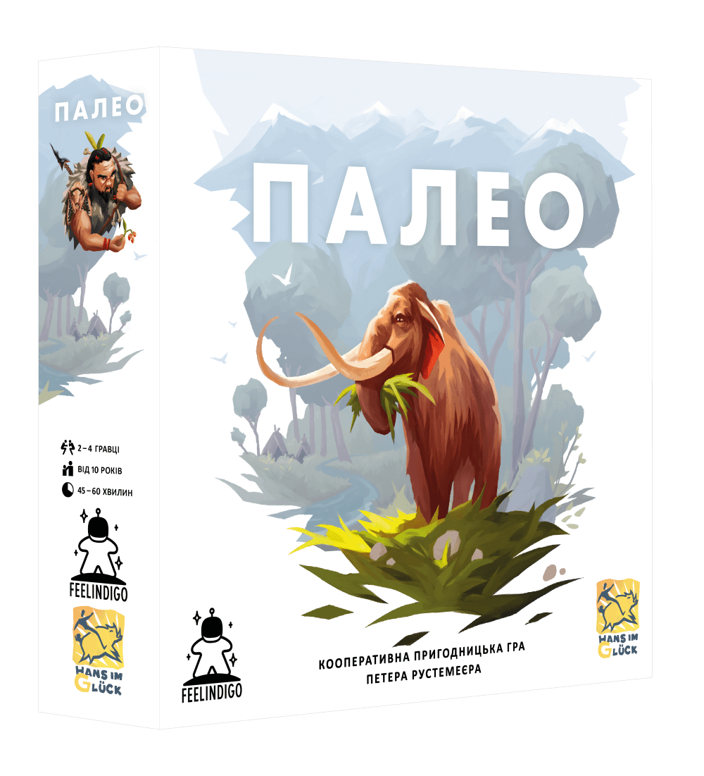 Настільна гра "Палео" - Зображення 2