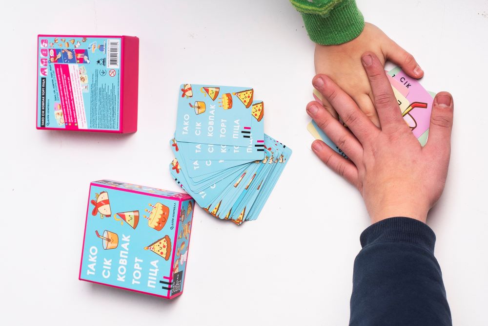 Настільна гра "Тако Сік Ковпак Торт Піца" - Зображення 6