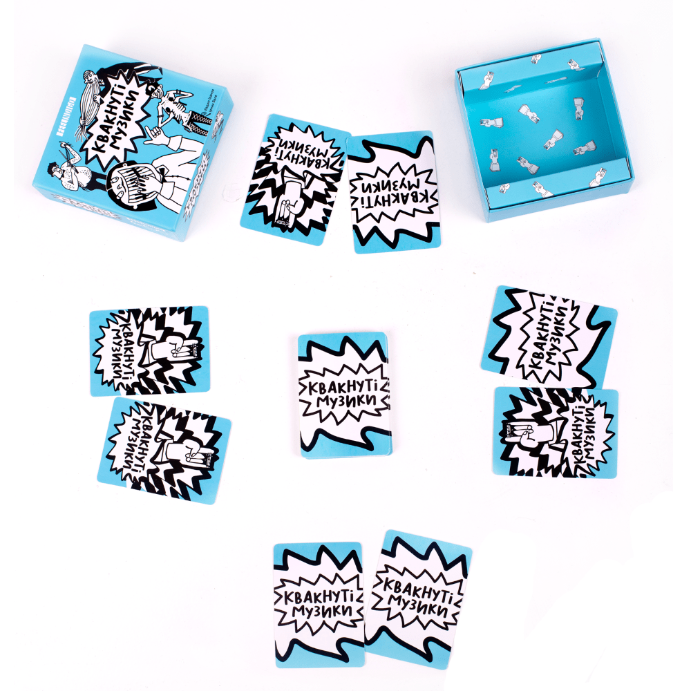 Настільна гра "Квакнуті Музики" (уцінка) - Зображення 6