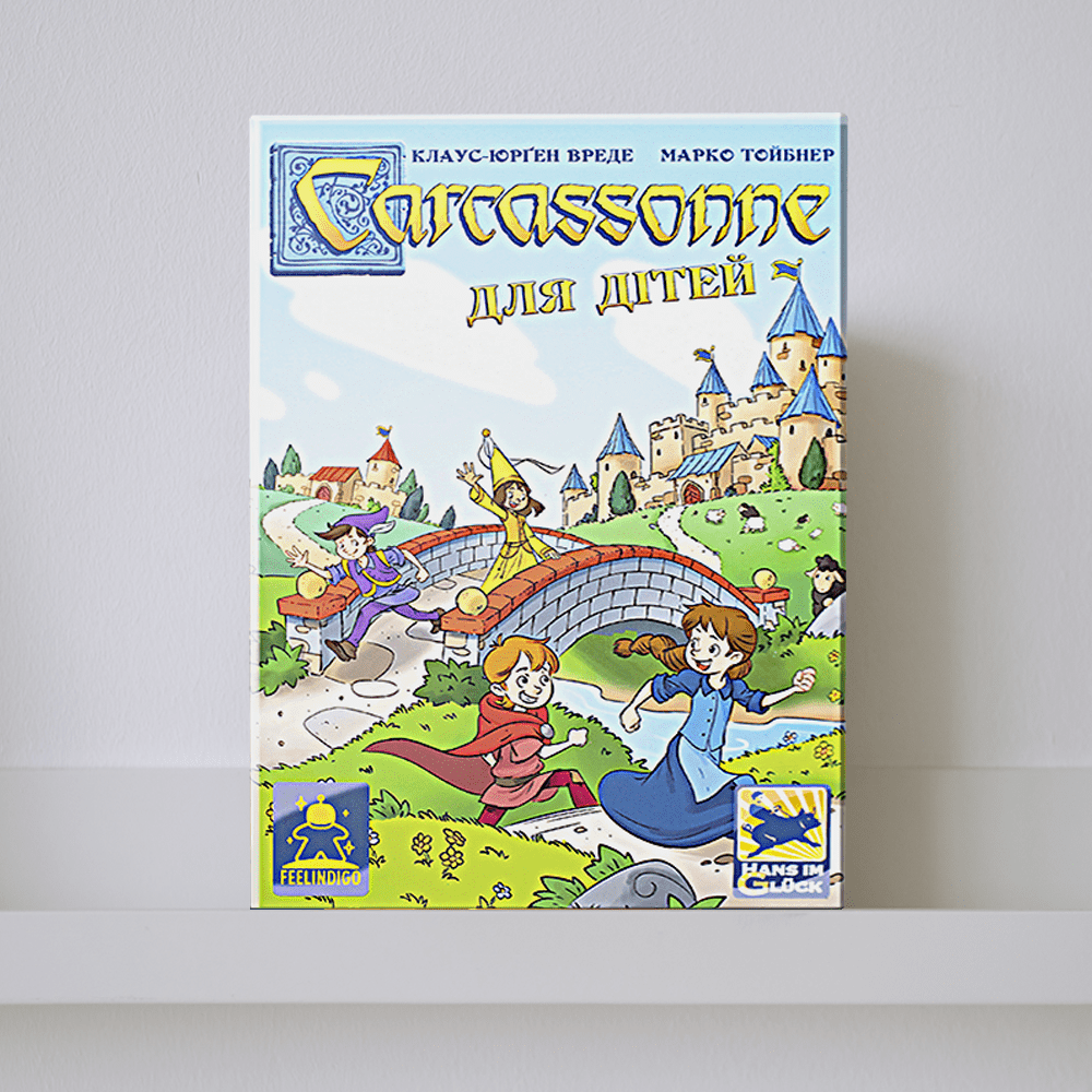 Настільна гра "Каркасон для дітей"