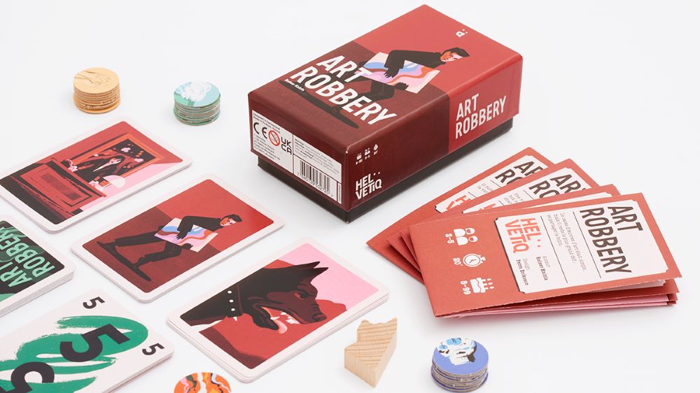 Настільна гра "Art Robbery" - Зображення 3