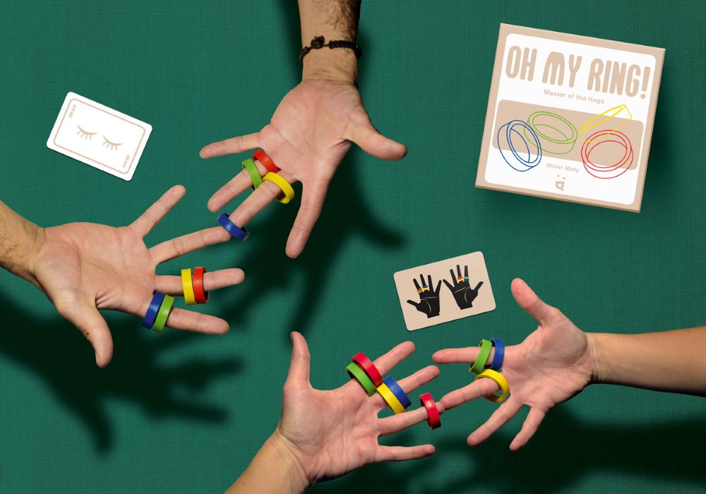 Настільна гра "Oh My Ring!" - Зображення 5