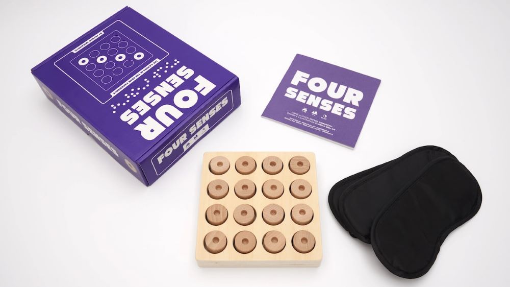 Настільна гра "Four Senses" - Зображення 3