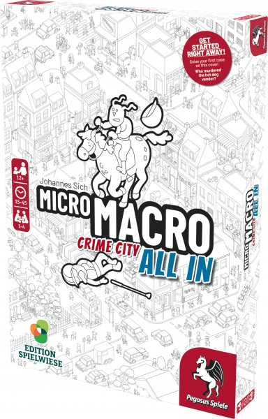 Настільна гра "MicroMacro: Crime City – All In" - Зображення 2
