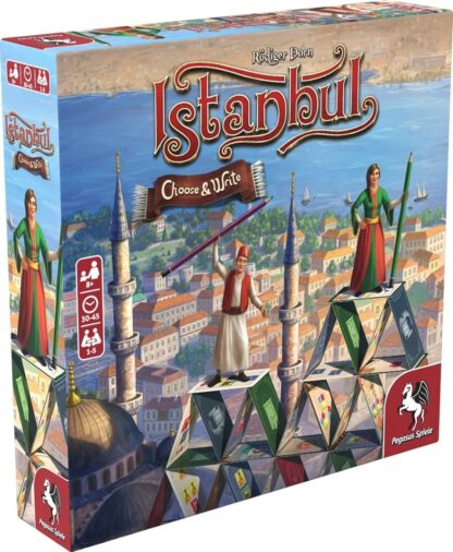 Настільна гра "Istanbul: Choose & Write" - Зображення 2