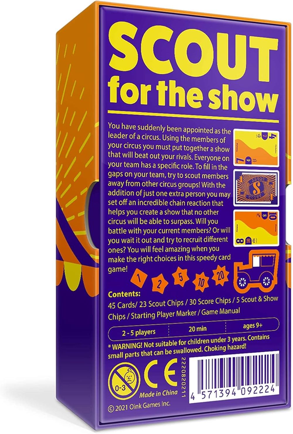 Настільна гра "SCOUT" - Зображення 5