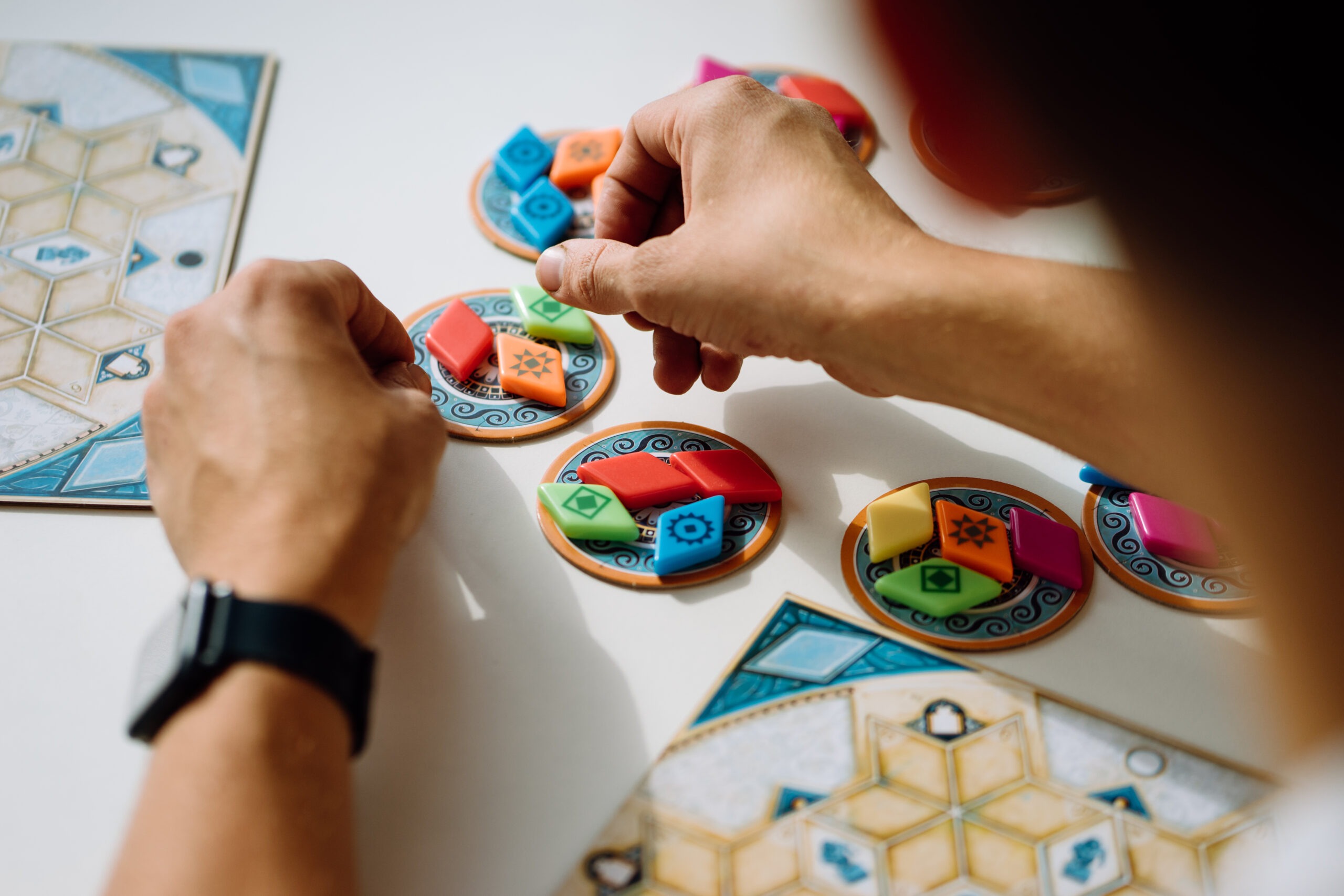 Настільна гра "Азул: Літній палац" - Зображення 2