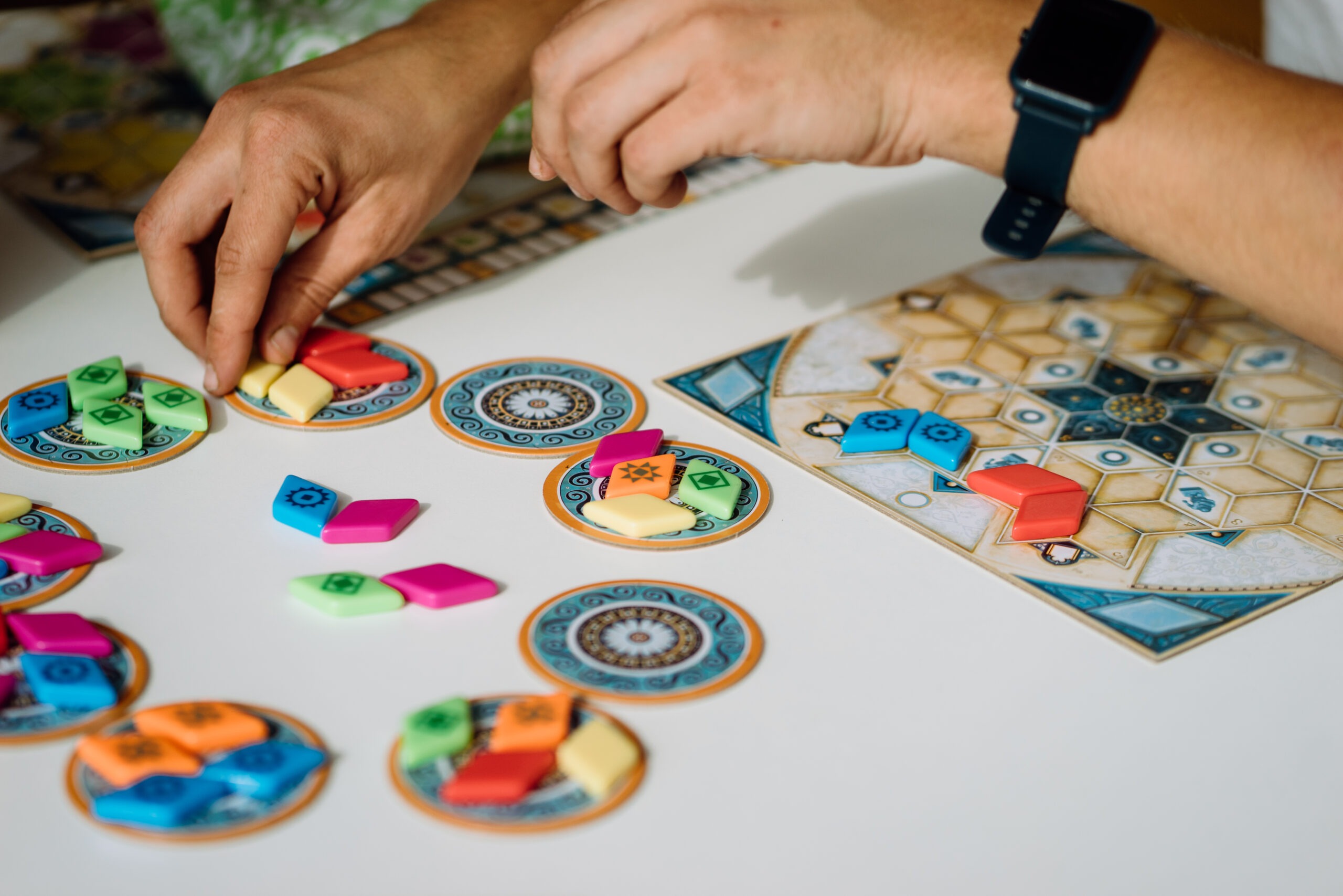 Настільна гра "Азул: Літній палац" - Зображення 3