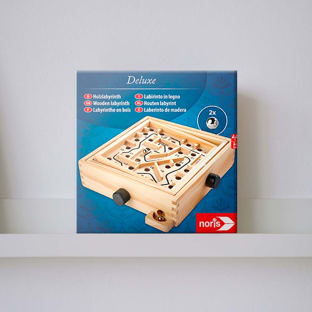 Настільна гра "Wooden Labyrinth Deluxe"