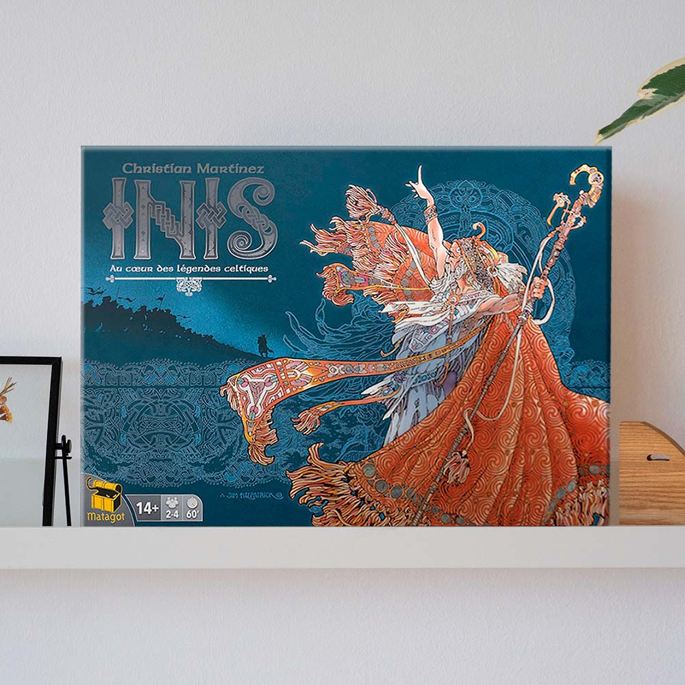 Настільна гра "Inis"