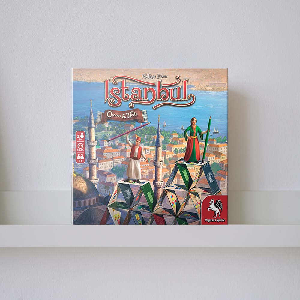 Настільна гра "Istanbul: Choose & Write"