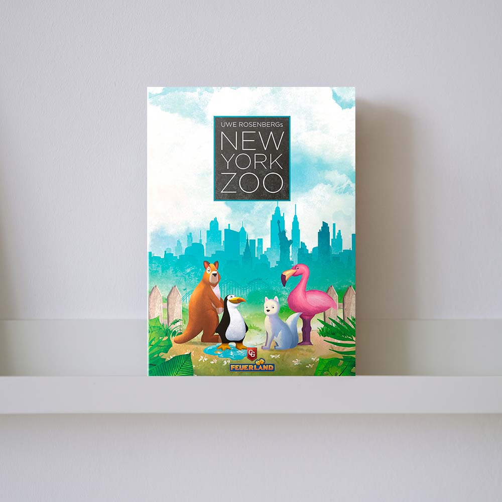 Настільна гра "New York Zoo"