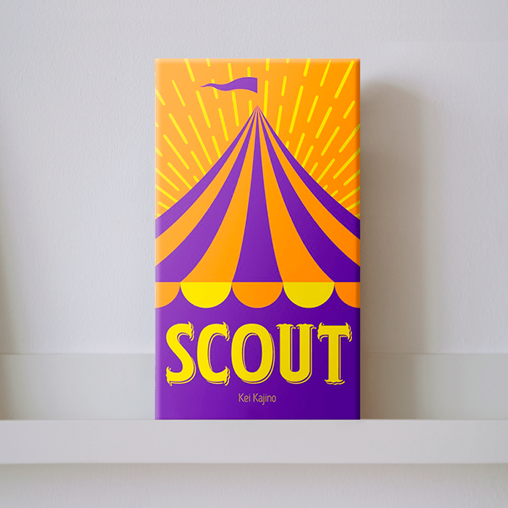 Настільна гра "SCOUT"