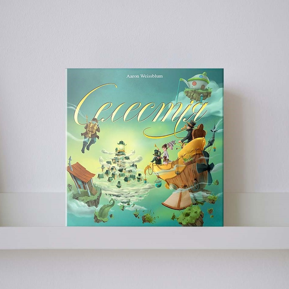 Настільна гра "Селестія"