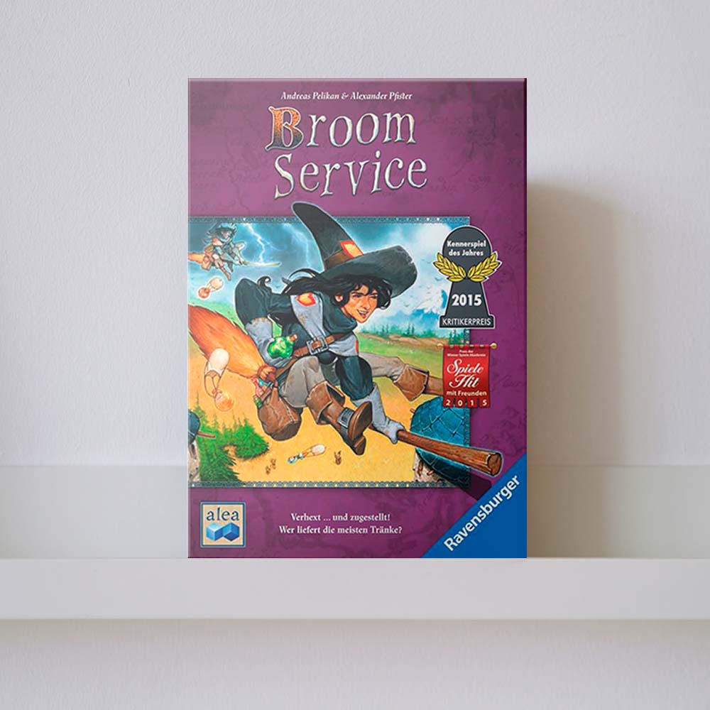 Настільна гра "Broom Service"