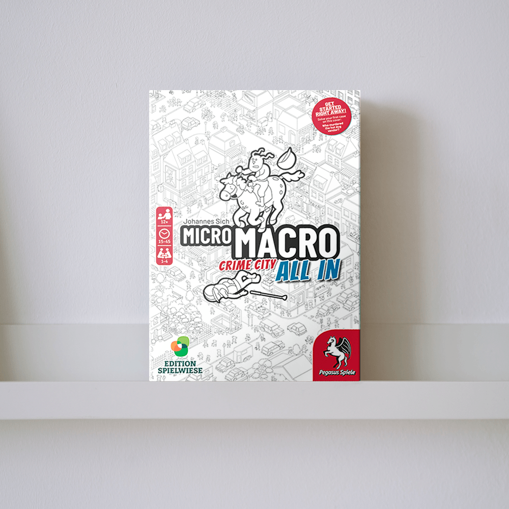 Настільна гра "MicroMacro: Crime City – All In"