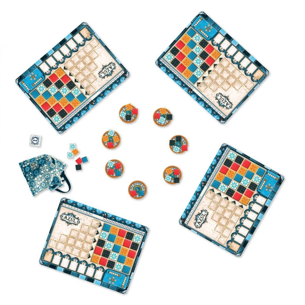 Настільна гра "Азул. Міні версія" - Зображення 2