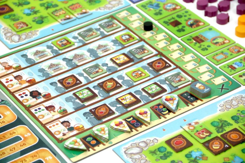 Настільна гра "Соковиті фрукти" - Зображення 2