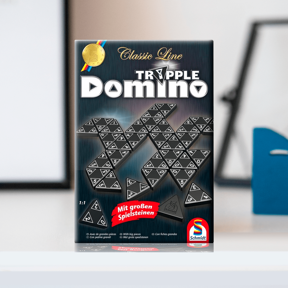 Настільна гра "Tripple Domino"