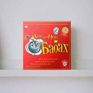 Настільна гра "Цок-Цок-Бабах" купити