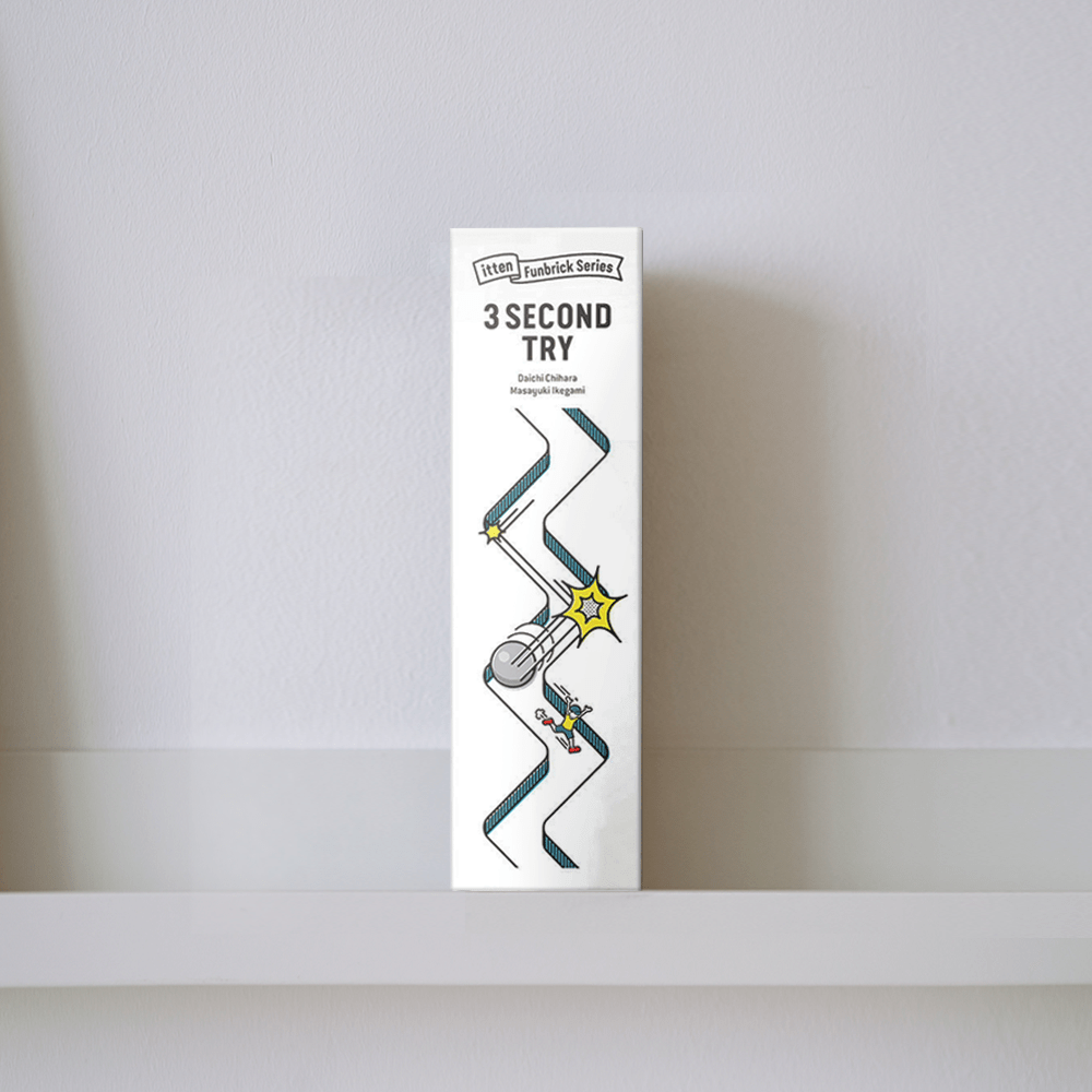 Настільна гра "3 Second Try"
