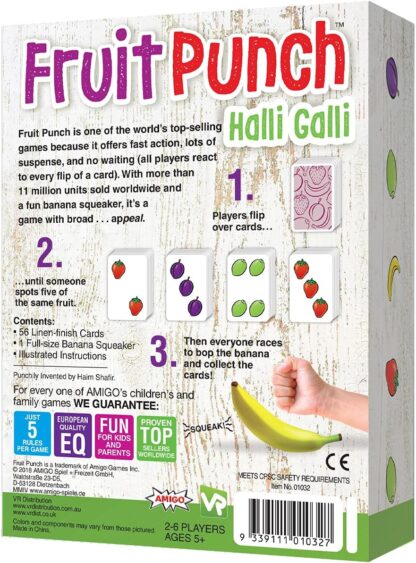 Настільна гра "Fruit Punch: Halli Galli" - Зображення 3