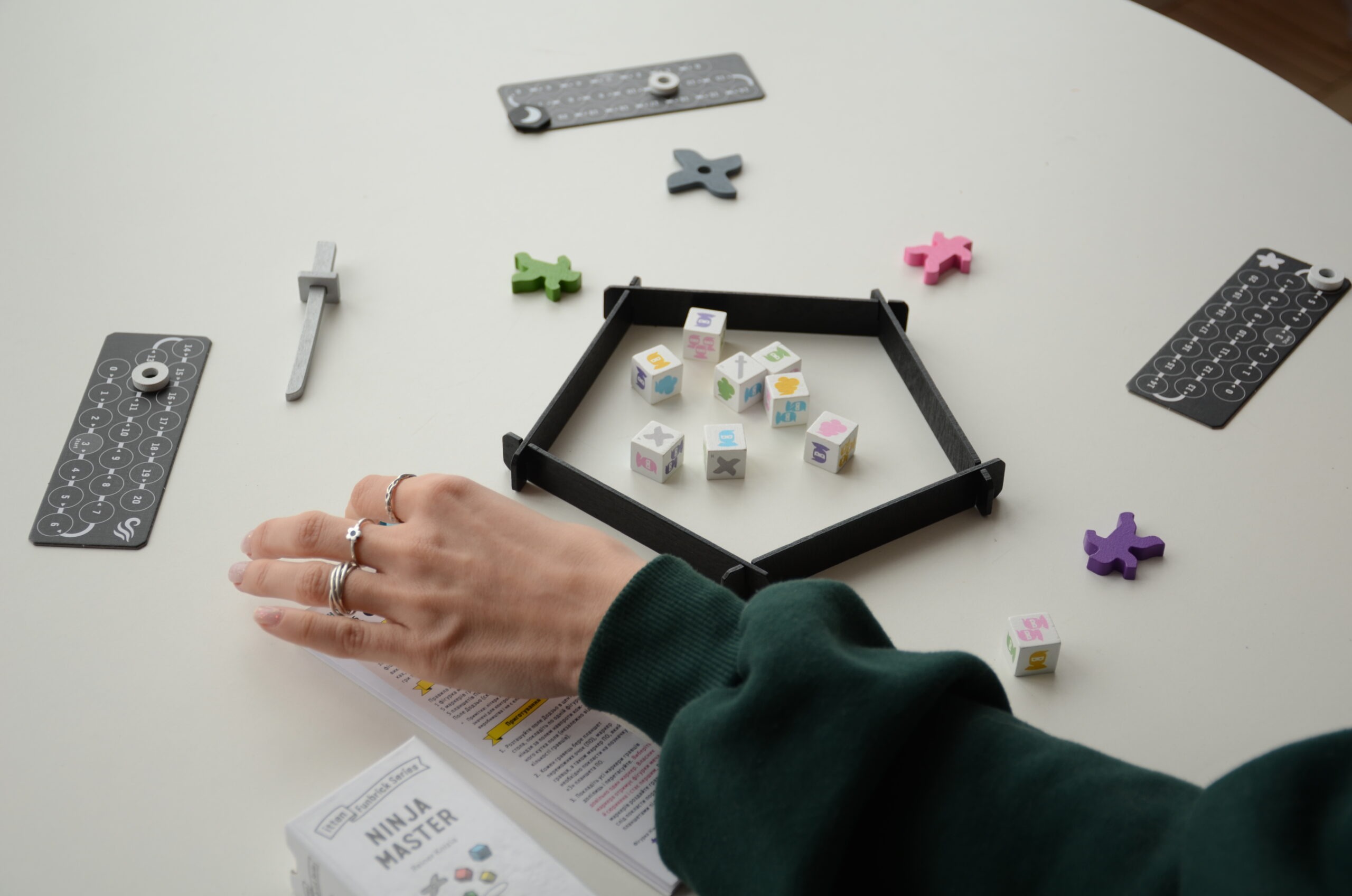 Настільна гра "Ninja Master" - Зображення 2