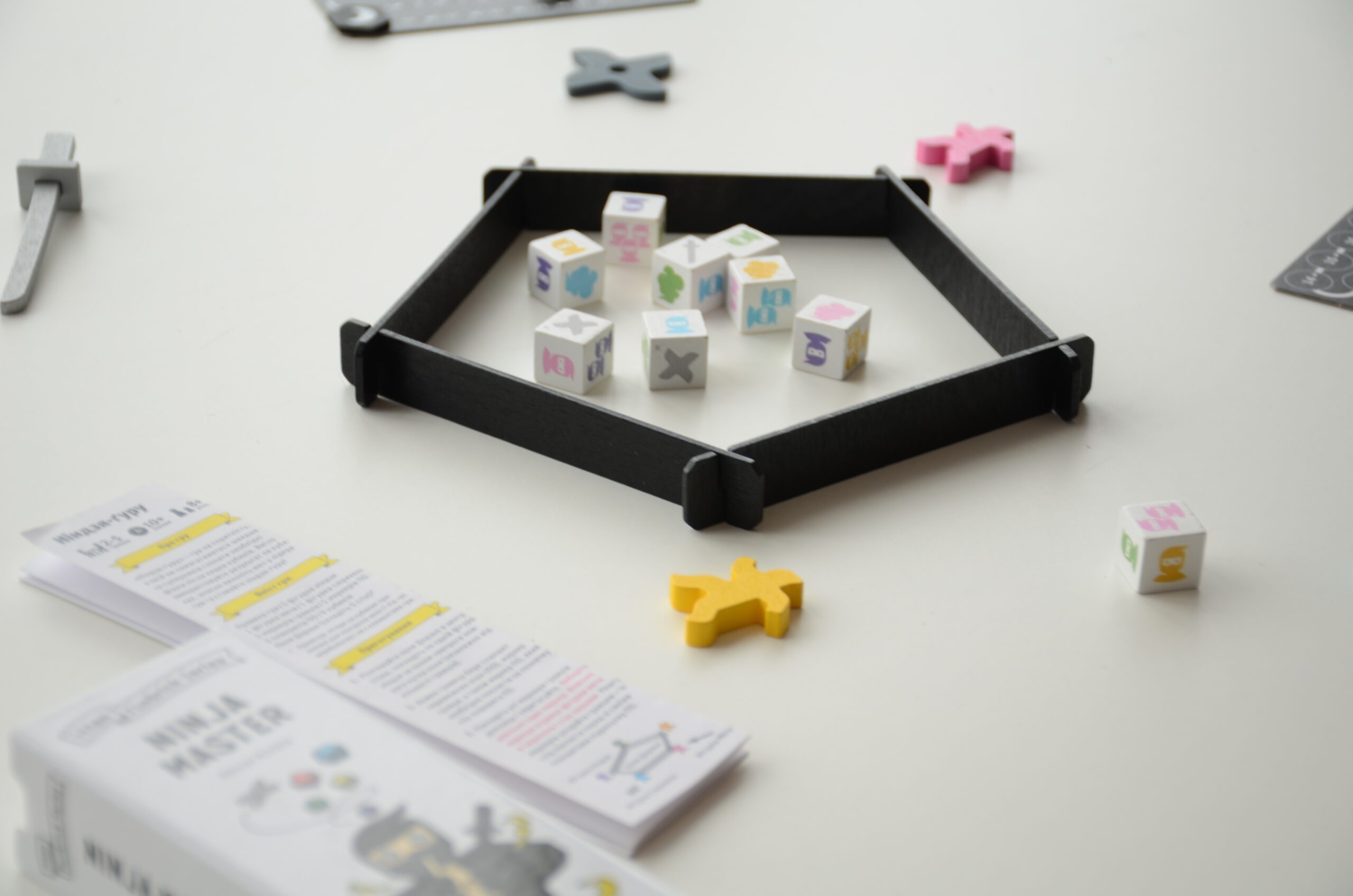 Настільна гра "Ninja Master" - Зображення 3