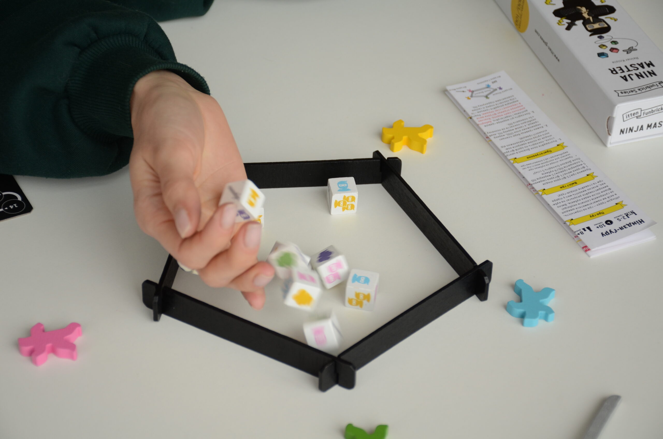 Настільна гра "Ninja Master" - Зображення 5