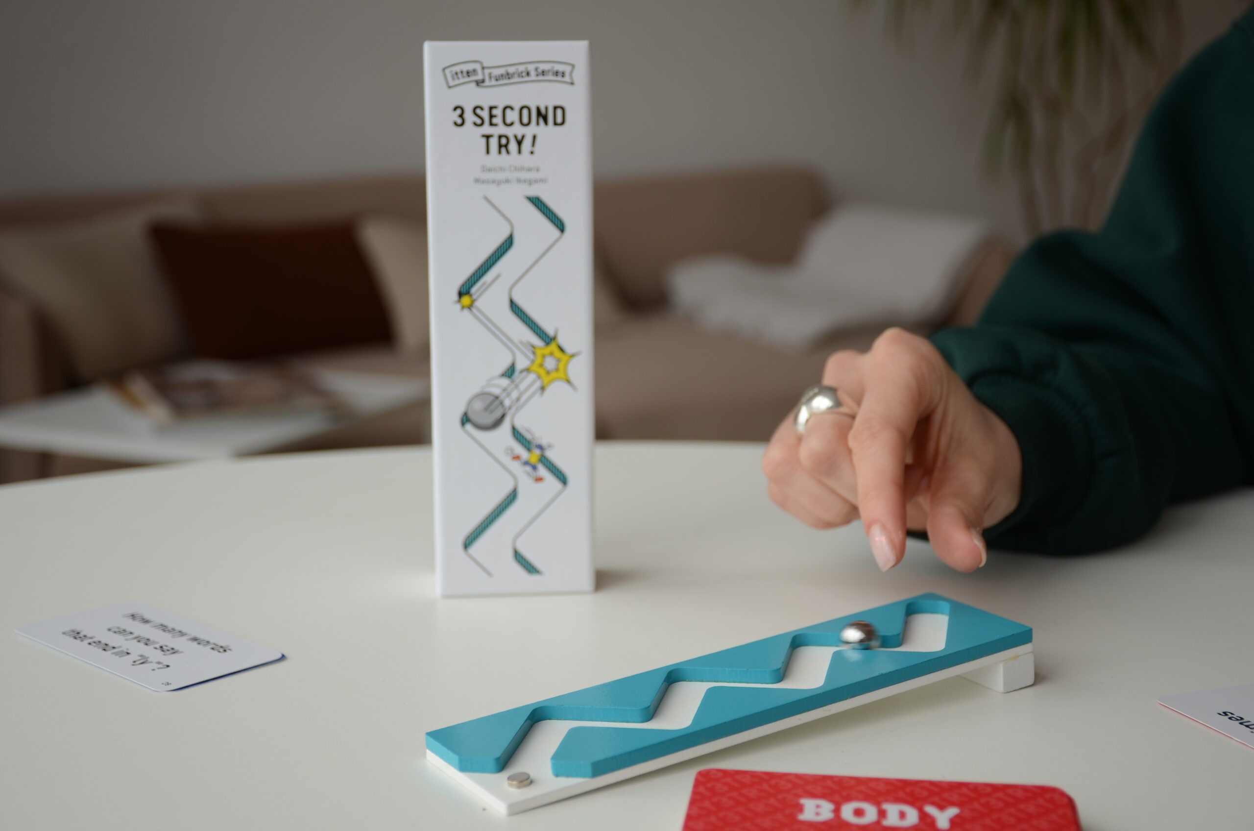 Настільна гра "3 Second Try" - Зображення 2