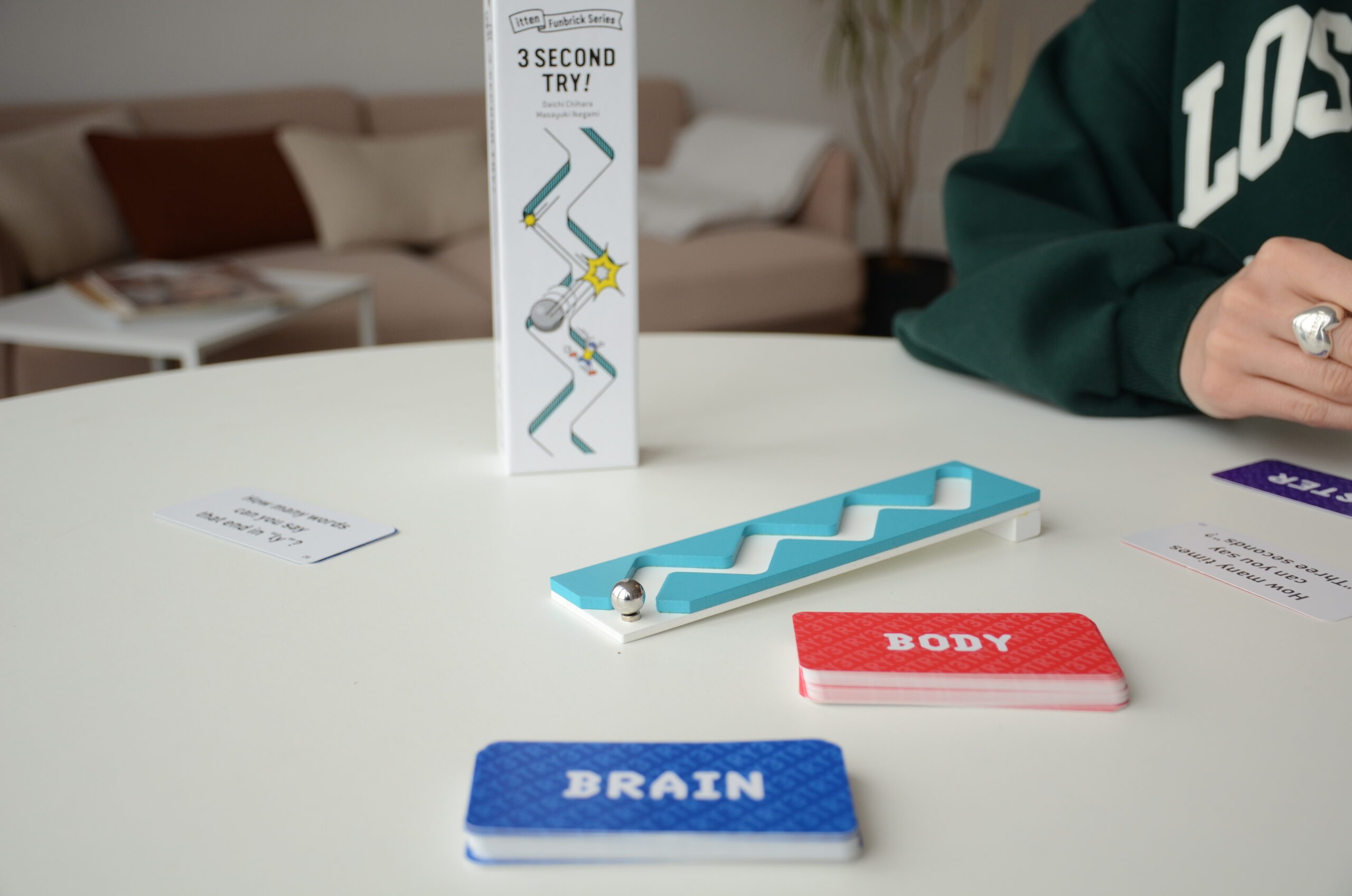 Настільна гра "3 Second Try" - Зображення 3