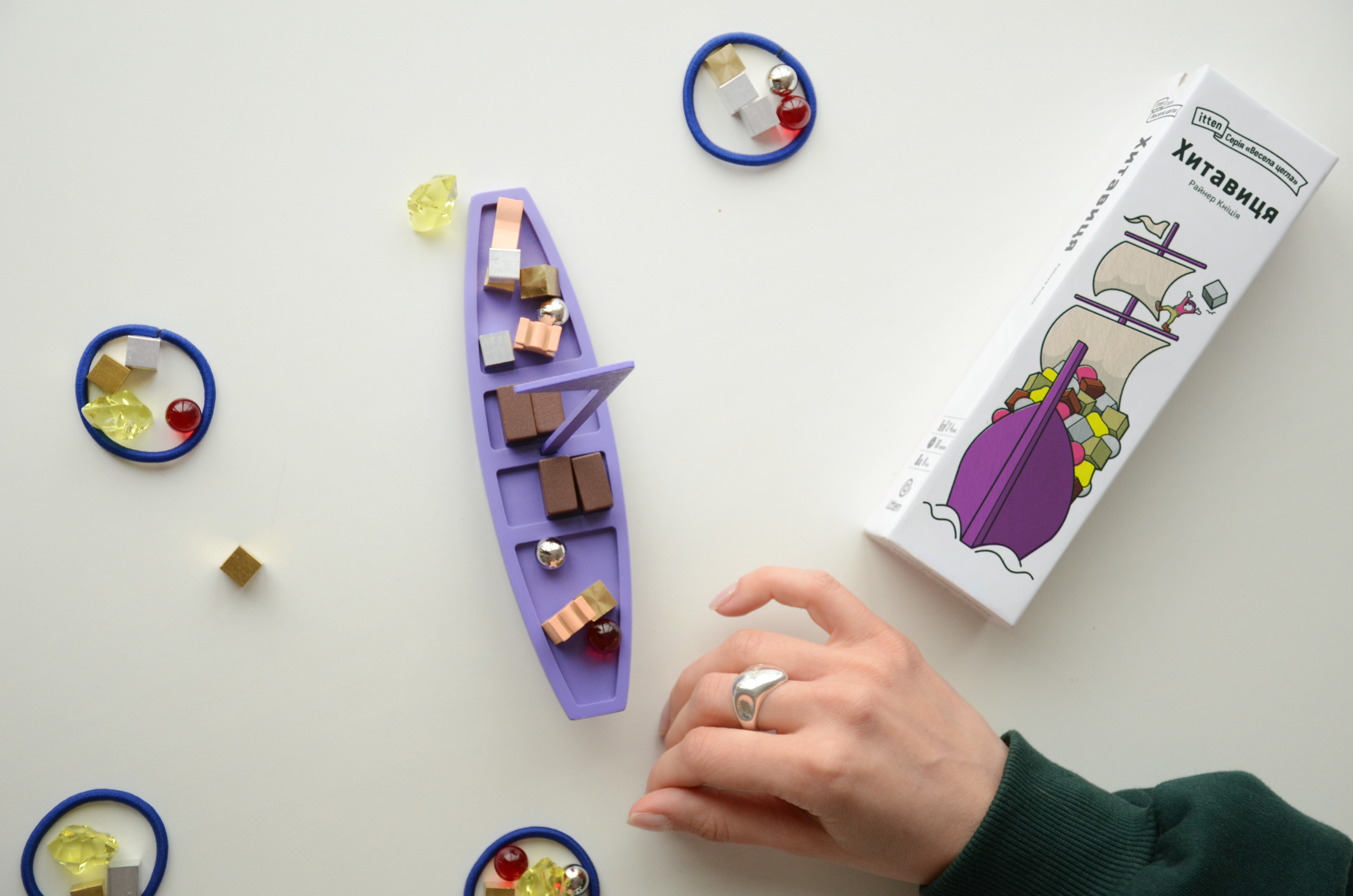 Настільна гра "Хитавиця" - Зображення 5