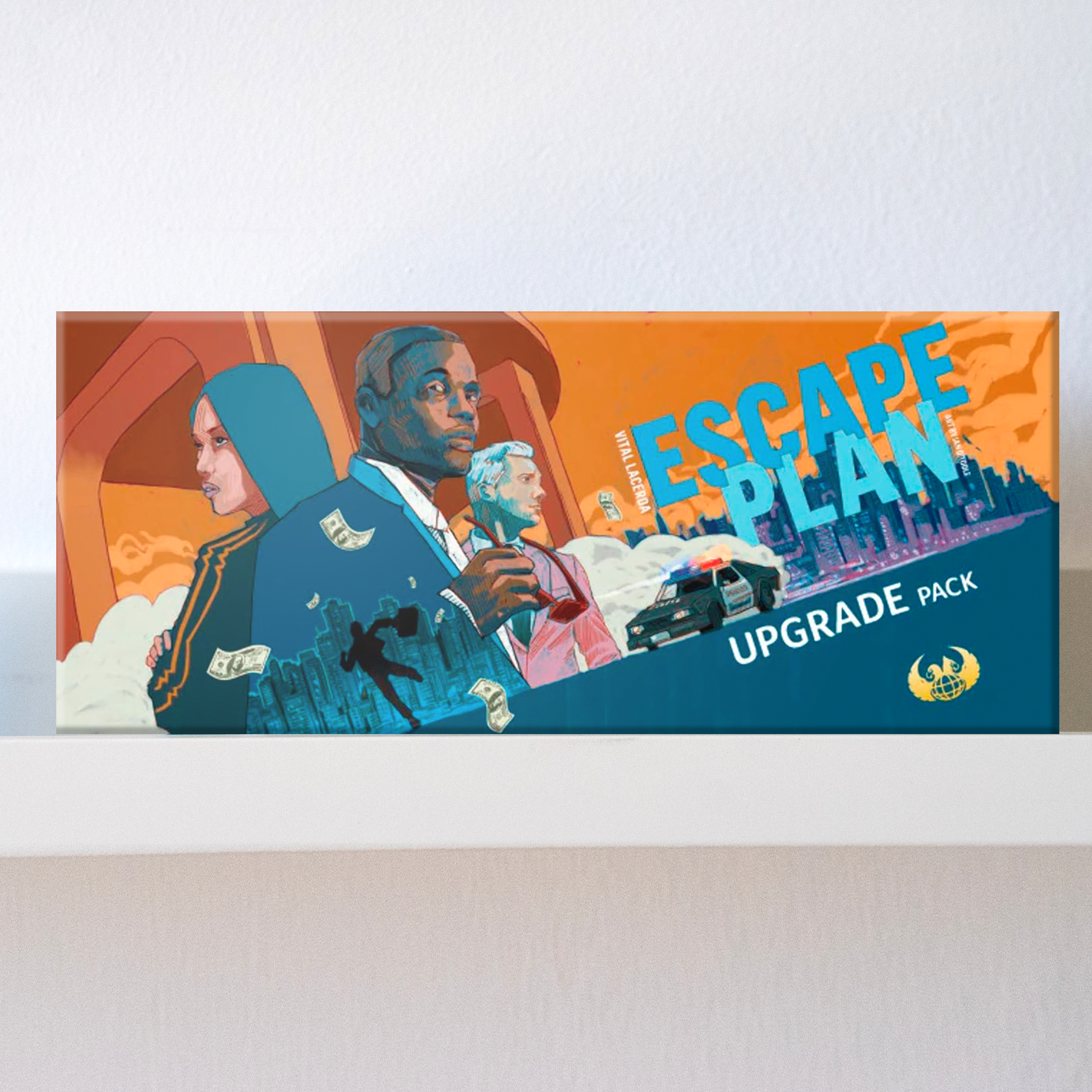 Настільна гра "Escape Plan: Upgrade Pack"