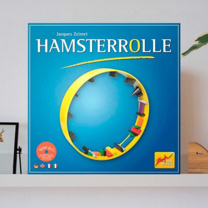 Настільна гра "Hamsterrolle" (уцінка)