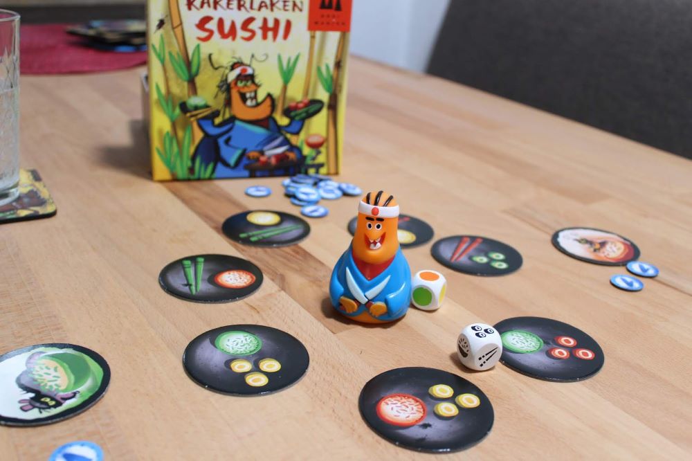 Настільна гра "Kakerlaken Sushi" - Зображення 3