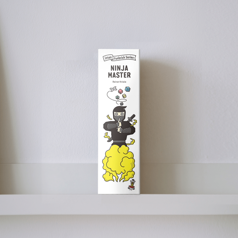 Настільна гра "Ninja Master"
