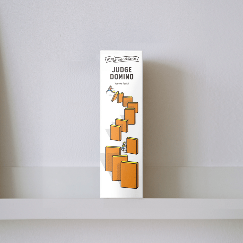 Настільна гра "Judge Domino"