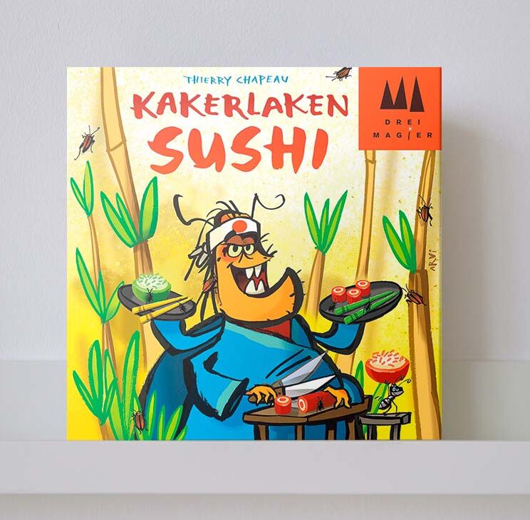 Настільна гра "Kakerlaken Sushi"