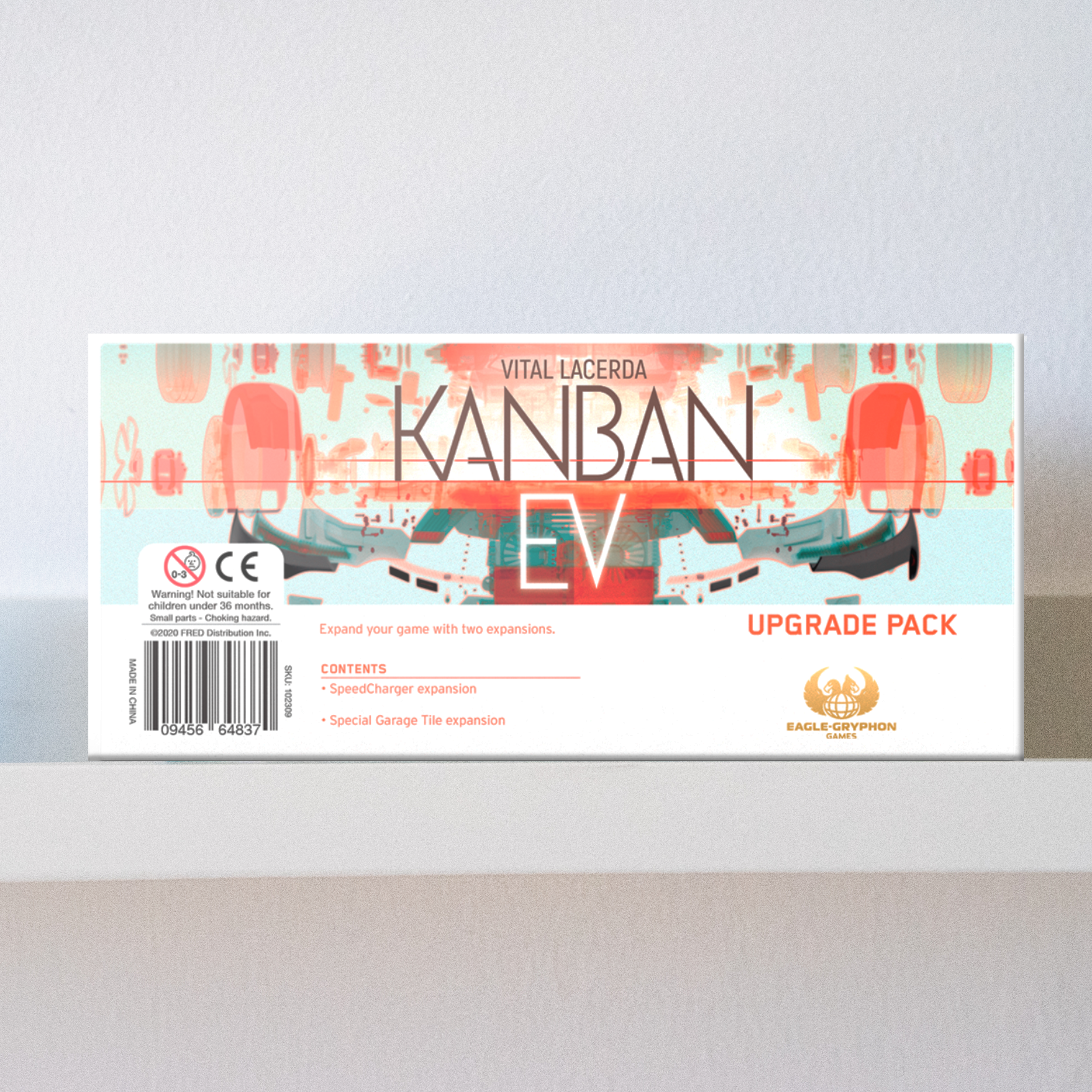 Доповнення "Kanban EV: Upgrade Pack"
