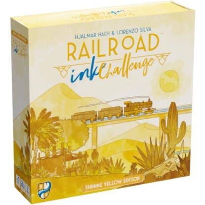 Настільна гра "Railroad Ink Challenge: Shining Yellow Edition" (уцінка) - Зображення 2