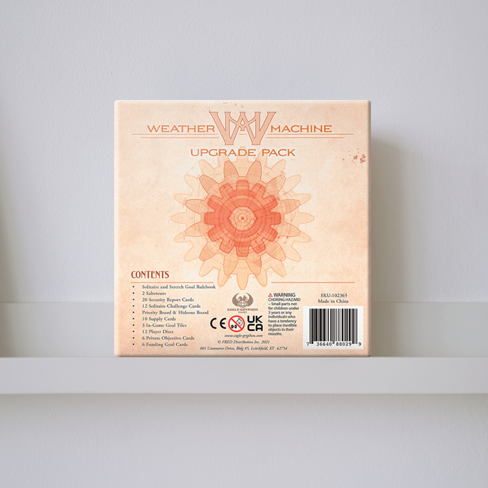 Доповнення "Weather Machine: Upgrade Pack"