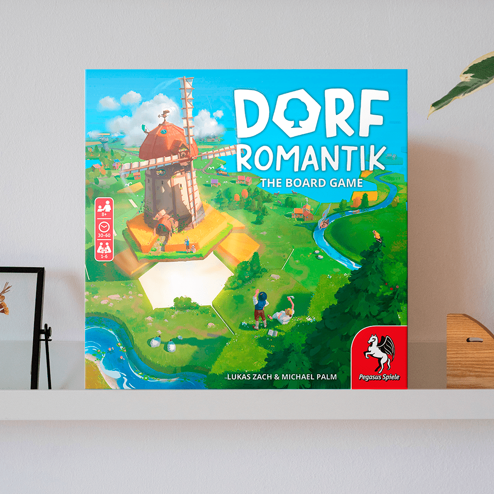 Настільна гра "Dorfromantik: The Board Game"
