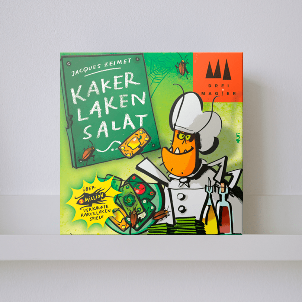 Настільна гра "Cockroach Salad"