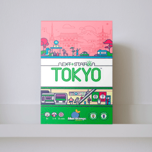 Настільна гра "Next Station: Tokyo" купити