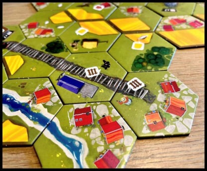 Настільна гра "Dorfromantik: The Board Game" - Зображення 2