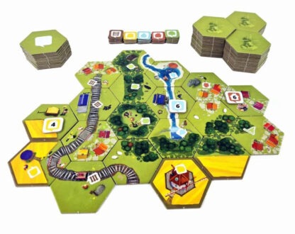 Настільна гра "Dorfromantik: The Board Game" - Зображення 4